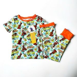 NWT Scooby Doo Bamboo Mama Set
